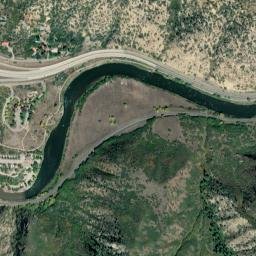 No Name Lane Glenwood Springs CO 81601 High Resolution Satellite Map