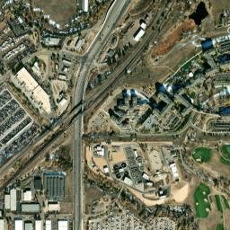 Blakeland Colorado High Resolution Satellite Map