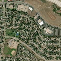 Acres Green map(satellite map)