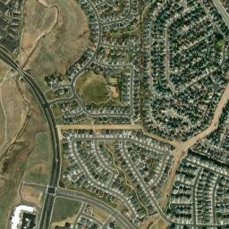 Cottonwood Colorado High Resolution Satellite Map