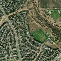 16800-16812 Maple Crest Dr, Parker, CO 80134, USA High Resolution Satellite Map