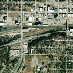 Atchison map(satellite map)