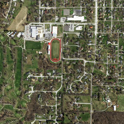 499 West Grogan Street, Plattsburg, MO High Resolution Satellite Map