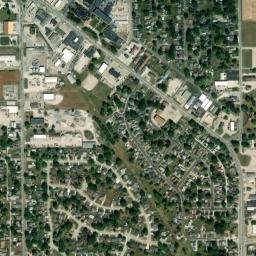 1000-1098 W Park Ave, Taylorville Satellite Map