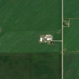 12690-12692 N County Road 1100 East High Resolution Satellite Map