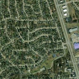 New Whiteland map(satellite map)