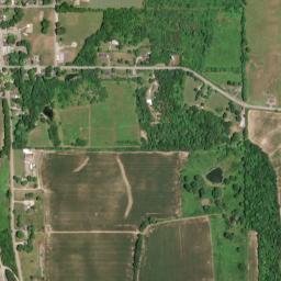 Somerville Ohio High Resolution Satellite Map