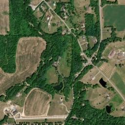 Astoria Ohio High Resolution Satellite Map