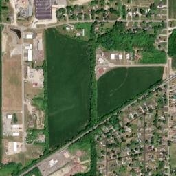 Rickard Acres Ohio High Resolution Satellite Map