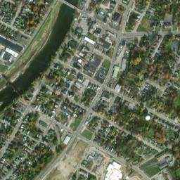 Franklin map(satellite map)