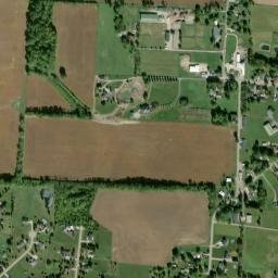 Lytle Ohio High Resolution Satellite Map