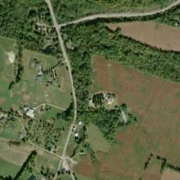 New Burlington Ohio High Resolution Satellite Map