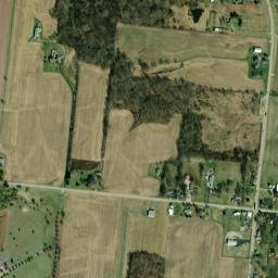 Lumberton Ohio High Resolution Satellite Map