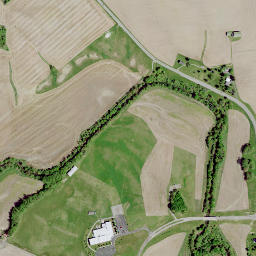 Fayette County map(satellite map)