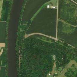 Equity Ohio High Resolution Satellite Map