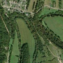 Warner Ohio High Resolution Satellite Map