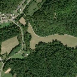 Lower Salem Ohio High Resolution Satellite Map