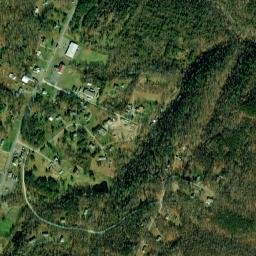 Morgan County map(satellite map)