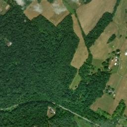Carroll County map(satellite map)
