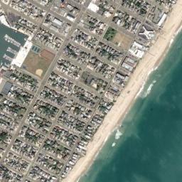 Beach Haven map(satellite map)