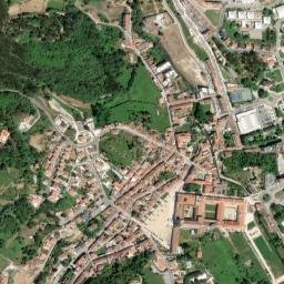 Alcobaça map(satellite map)