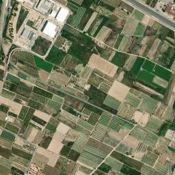 Albuixech map(satellite map)
