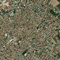 San Gavino Monreale map(satellite map)