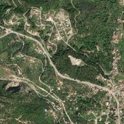 Parapótamos map(satellite map)