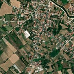 Pyrgetós map(satellite map)