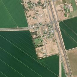 Nelson California High Resolution Satellite Map