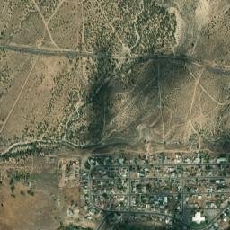East Carbon City map(satellite map)
