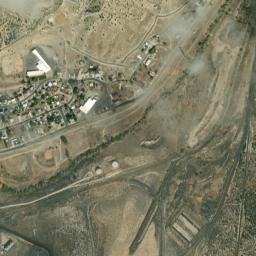 758-814 Pine St East Carbon UT High Resolution Satellite Map