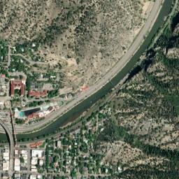 Glenwood Springs map(satellite map)