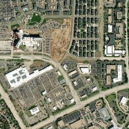 9344 Dorchester Street Highlands Ranch CO High Resolution Satellite Map