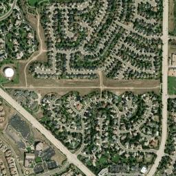 3946-3966 East Pinedale Court, Highlands Ranch High Resolution Satellite Map