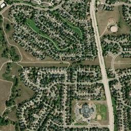 6058 Gleneagles Village Parkway, Highlands Ranch High Resolution Satellite Map