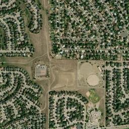 Gateway Colorado High Resolution Satellite Map