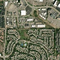 Lone Tree map(satellite map)