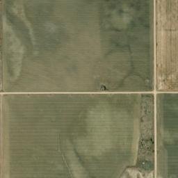 Shaw Colorado High Resolution Satellite Map