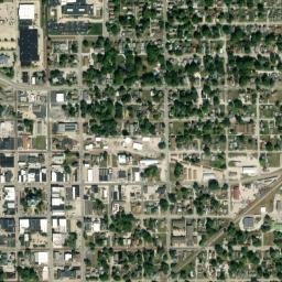 Taylorville map(satellite map)