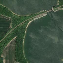 Satellite view of Timber Lake Golf Course