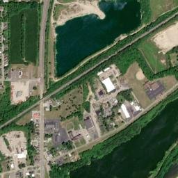 Poast Town Ohio High Resolution Satellite Map