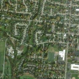 Springboro map(satellite map)