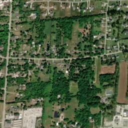 Kenricksville Ohio High Resolution Satellite Map