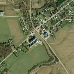 Port William Ohio High Resolution Satellite Map