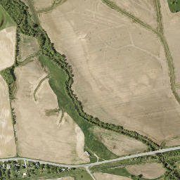 Johnson Ohio High Resolution Satellite Map