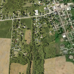 West Holland Ohio High Resolution Satellite Map