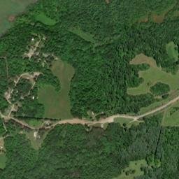 Vicksville Ohio High Resolution Satellite Map