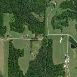 Westland Ohio High Resolution Satellite Map