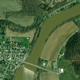 Stockport Ohio High Resolution Satellite Map